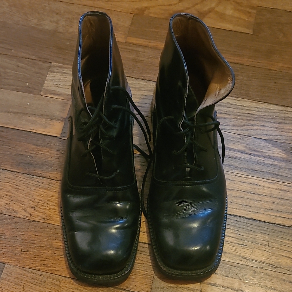 Italian Leather Unisex Boots